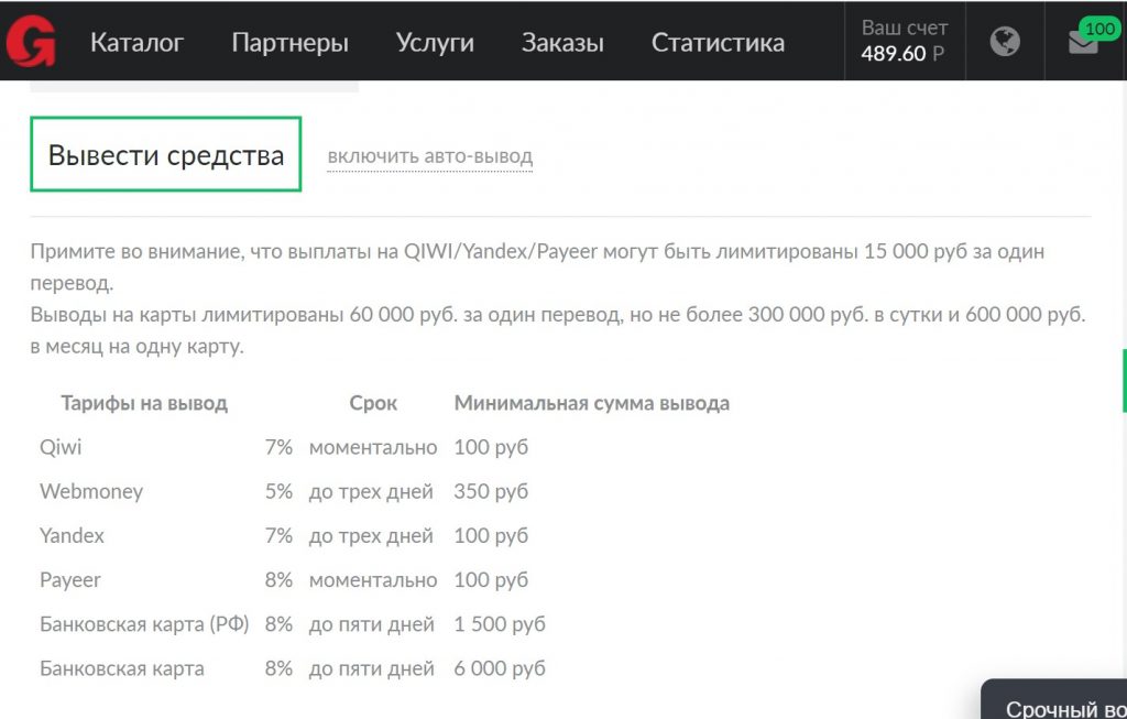 О партнерской программе Глопарт за 10 минут